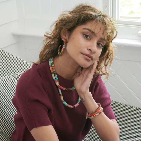 [Worldfinds] JOY Kantha Boho Bracelet - Picture 3 of 4